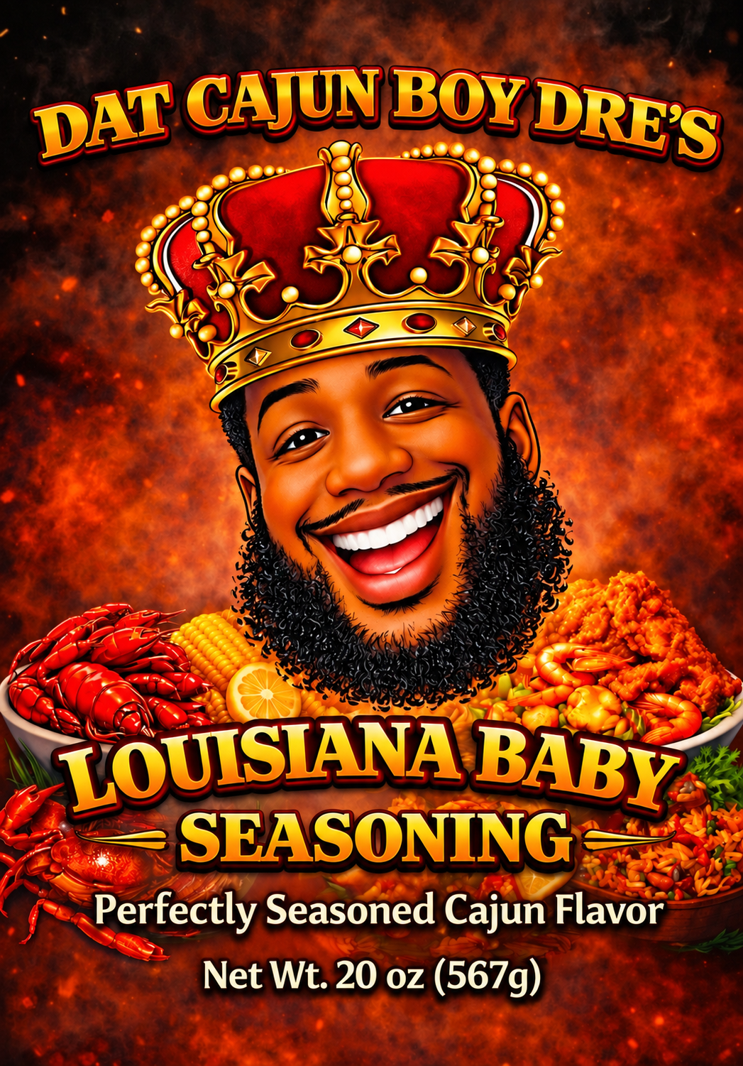 Louisiana Baby Seasoning 20 oz